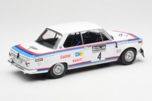 BMW 2002 #4 B. Waldegard / H. Thorzelius RAC Rally 1973 IXO 1:18 18RMC163 Metall — bild 2 av 6