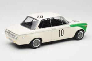 BMW 2002 Tii E10 #10 H. Hahne / D. Quester Winners Nurburgring 1968 Minichamps 1:18 155682710 Metall — bild 2 av 6