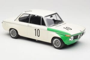 BMW 2002 Tii E10 #10 H. Hahne / D. Quester Winners Nurburgring 1968 Minichamps 1:18 155682710 Metall — bild 4 av 6