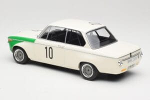 BMW 2002 Tii E10 #10 H. Hahne / D. Quester Winners Nurburgring 1968 Minichamps 1:18 155682710 Metall — bild 5 av 6