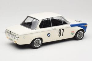 BMW 2002 Tii E10 #87 H. Hahne Grand Prix Brno 1969 Minichamps 1:18 155692787 Metall — bild 2 av 6