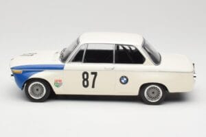 BMW 2002 Tii E10 #87 H. Hahne Grand Prix Brno 1969 Minichamps 1:18 155692787 Metall — bild 3 av 6