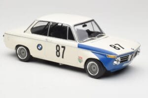 BMW 2002 Tii E10 #87 H. Hahne Grand Prix Brno 1969 Minichamps 1:18 155692787 Metall — bild 4 av 6