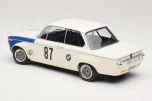BMW 2002 Tii E10 #87 H. Hahne Grand Prix Brno 1969 Minichamps 1:18 155692787 Metall — bild 5 av 6