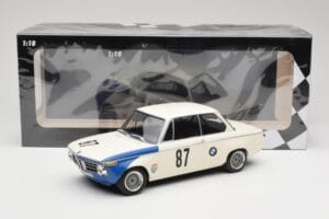 BMW 2002 Tii E10 #87 H. Hahne Grand Prix Brno 1969 Minichamps 1:18 155692787 Metall — bild 6 av 6