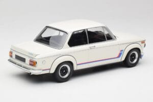 BMW 2002 Tii Turbo Alpine White Minichamps 1:18 155026200 Metall — bild 2 av 6