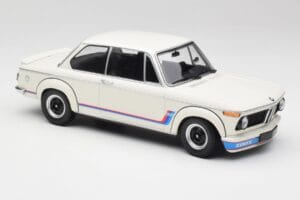BMW 2002 Tii Turbo Alpine White Minichamps 1:18 155026200 Metall — bild 4 av 6