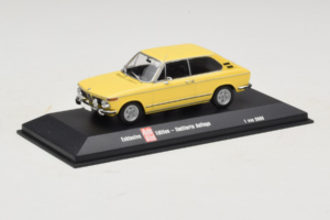 BMW 2002 Touring Gul Minichamps 1:43 403021115 Metall — bild 2 av 4