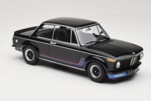 BMW 2002 Turbo Svart Minichamps 1:18 155026204 Metall — bild 4 av 6