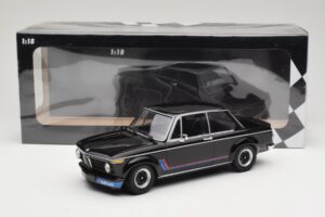 BMW 2002 Turbo Svart Minichamps 1:18 155026204 Metall — bild 6 av 6