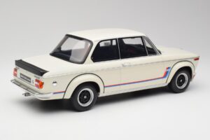 BMW 2002 Turbo E10 Chamonix Vit Otto 1:12 G077 Resin — bild 2 av 5