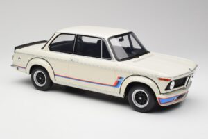 BMW 2002 Turbo E10 Chamonix Vit Otto 1:12 G077 Resin — bild 3 av 5