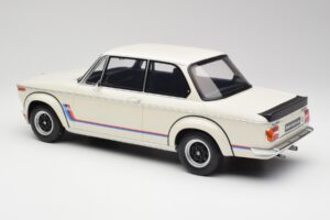 BMW 2002 Turbo E10 Chamonix Vit Otto 1:12 G077 Resin — bild 4 av 5