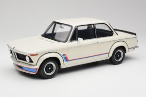 BMW 2002 Turbo E10 Chamonix Vit Otto 1:12 G077 Resin