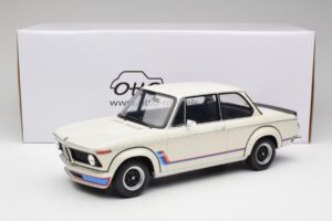 BMW 2002 Turbo E10 Chamonix Vit Otto 1:12 G077 Resin — bild 5 av 5