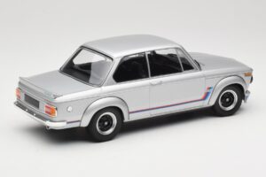 BMW 2002 Turbo E10 Silver Minichamps 1:18 155026201 Metall — bild 2 av 6