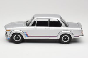 BMW 2002 Turbo E10 Silver Minichamps 1:18 155026201 Metall — bild 3 av 6