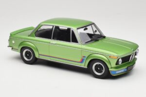 BMW 2002 Turbo Green Metallic Minichamps 1:18 155026206 Metall — bild 4 av 6
