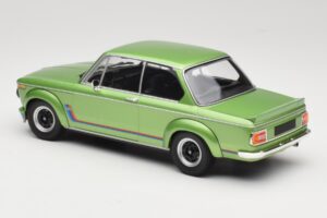 BMW 2002 Turbo Green Metallic Minichamps 1:18 155026206 Metall — bild 5 av 6