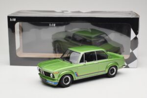 BMW 2002 Turbo Green Metallic Minichamps 1:18 155026206 Metall — bild 6 av 6