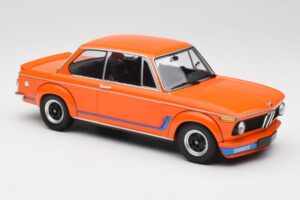 BMW 2002 Turbo Orange Minichamps 1:18 155026202 Metall — bild 4 av 6