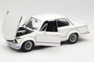 BMW 2002 Turbo E10 Vit Anson 1:18 30393 Metall — bild 2 av 8