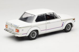 BMW 2002 Turbo E10 Vit Anson 1:18 30393 Metall — bild 3 av 8