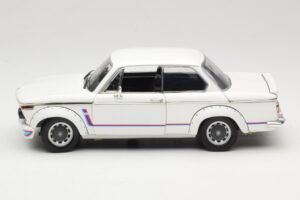 BMW 2002 Turbo E10 Vit Anson 1:18 30393 Metall — bild 4 av 8