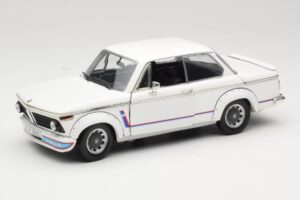 BMW 2002 Turbo E10 Vit Anson 1:18 30393 Metall