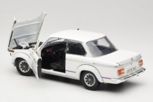 BMW 2002 Turbo E10 Vit Anson 1:18 30393 Metall — bild 5 av 8
