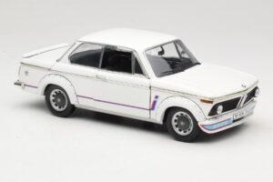 BMW 2002 Turbo E10 Vit Anson 1:18 30393 Metall — bild 6 av 8