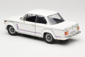 BMW 2002 Turbo E10 Vit Anson 1:18 30393 Metall — bild 7 av 8