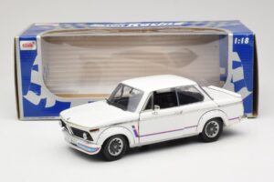 BMW 2002 Turbo E10 Vit Anson 1:18 30393 Metall — bild 8 av 8