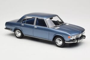 BMW 2500 E3 Blue Metallic BoS Models 1:18 BOS030 Resin — bild 4 av 6