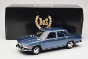 BMW 2500 E3 Blue Metallic BoS Models 1:18 BOS030 Resin — bild 6 av 6