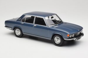 BMW 2500 E3 Blue Metallic Minichamps 1:18 155029200 Metall — bild 4 av 6