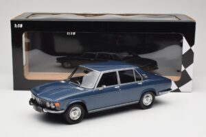 BMW 2500 E3 Blue Metallic Minichamps 1:18 155029200 Metall — bild 6 av 6