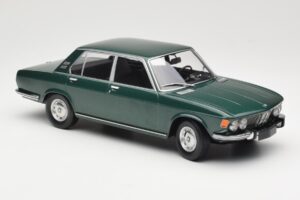 BMW 2500 E3 Green Metallic Minichamps 1:18 155029201 Metall — bild 4 av 6