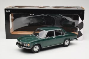 BMW 2500 E3 Green Metallic Minichamps 1:18 155029201 Metall — bild 6 av 6