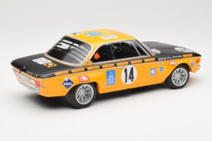 BMW 2800 CS BMW Alpina #14 H. Kelleners / G. Huber Winners 24 Hours of Spa 1970 Minichamps 1:18 155702714 Metall — bild 2 av 6