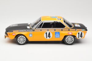 BMW 2800 CS BMW Alpina #14 H. Kelleners / G. Huber Winners 24 Hours of Spa 1970 Minichamps 1:18 155702714 Metall — bild 3 av 6