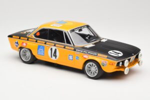 BMW 2800 CS BMW Alpina #14 H. Kelleners / G. Huber Winners 24 Hours of Spa 1970 Minichamps 1:18 155702714 Metall — bild 4 av 6