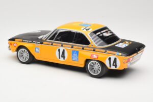 BMW 2800 CS BMW Alpina #14 H. Kelleners / G. Huber Winners 24 Hours of Spa 1970 Minichamps 1:18 155702714 Metall — bild 5 av 6