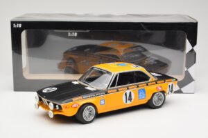 BMW 2800 CS BMW Alpina #14 H. Kelleners / G. Huber Winners 24 Hours of Spa 1970 Minichamps 1:18 155702714 Metall — bild 6 av 6