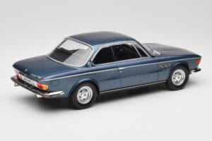 BMW 2800 CS E9 Blå Metallic Minichamps 1:18 155028032 Metall — bild 2 av 6