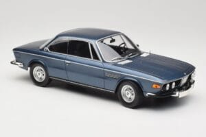 BMW 2800 CS E9 Blå Metallic Minichamps 1:18 155028032 Metall — bild 4 av 6