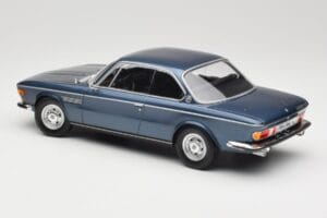 BMW 2800 CS E9 Blå Metallic Minichamps 1:18 155028032 Metall — bild 5 av 6