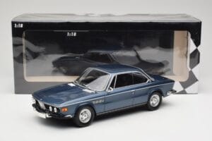 BMW 2800 CS E9 Blå Metallic Minichamps 1:18 155028032 Metall — bild 6 av 6