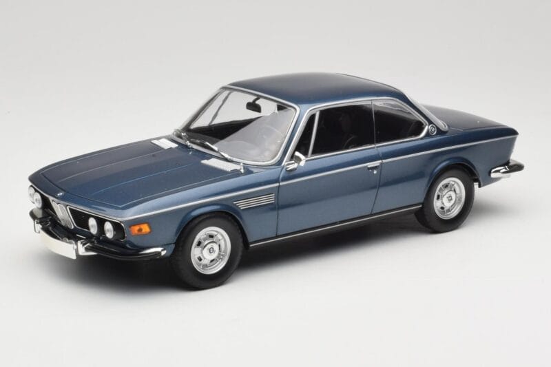 BMW 2800 CS E9 Blå Metallic Minichamps 1:18 155028032 Metall