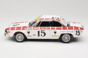 BMW 2800 CS E9 #15 Team Marabout Gaye / S. Braillard 24 Hours of Spa 1972 Minichamps 1:18 155722715 Metall — bild 3 av 6